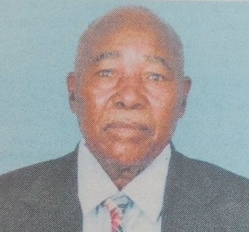 Obituary Image of William Kihara Muriithi
