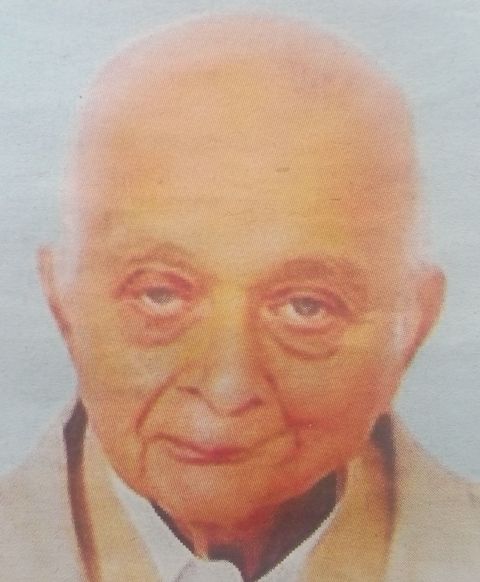 Obituary Image of Budhi Premchand Vrajpal Shah