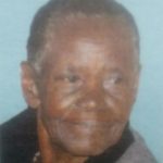 Obituary Image of Mama Selina Nasiche Omusi (JP)