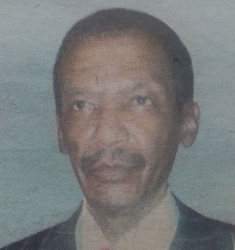 Obituary Image of Steve Wambia Gichohi