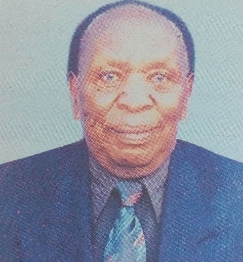 Obituary Image of Bishop Joseph Mwangi Itegi