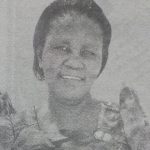 Obituary Image of Elizabeth Khanyeleli Muchenditsi