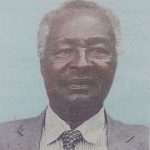 Obituary Image of Erastus Mutunga Muriithi