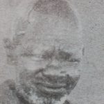 Obituary Image of Ex. Cllr Paul Irichu Muchege Nchengu Wakangai "Mwenje"