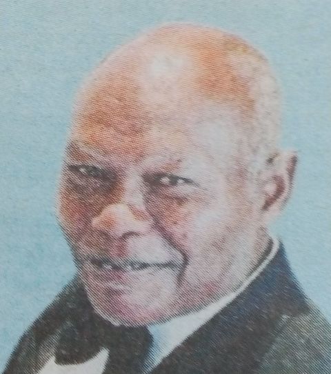 Obituary Image of George Mburu Njoroge