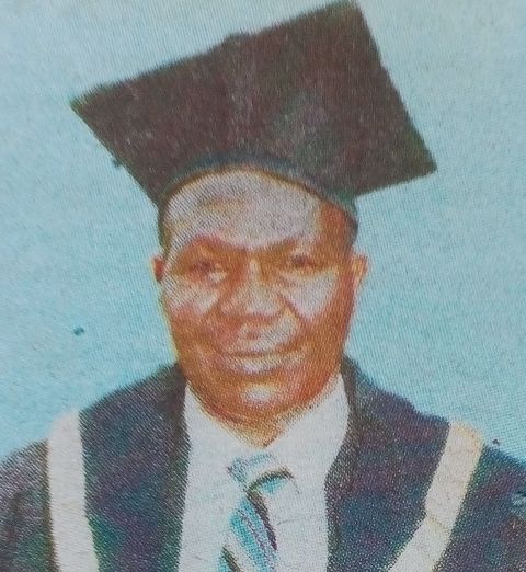 Obituary Image of Gilbert Mabuga Muruga