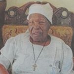 Obituary Image of Mama Rosalia Obongo Ogego