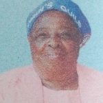 Obituary Image of Elder Josephine Wambui Baragu