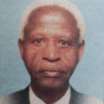 Obituary Image of Rtd Elder Reuben Mwendia