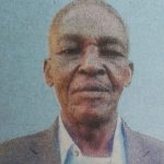 Obituary Image of Joseph Stephen Kariuki Ruiru (JOSKARU)