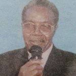 Obituary Image of Justice Githieki Mogaki