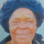 Obituary Image of Mama Yunuke Nyarangi Obure