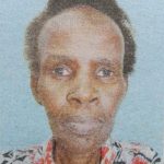 Obituary Image of Margaret Njoki Rukunyi