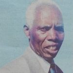 Obituary Image of Mr. Chege Muhoro