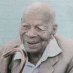 Obituary Image of Mzee Kariu Kibicho Njagi