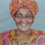 Obituary Image of Wilhermina Imbukha Shikami