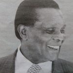 Obituary Image of Prof. Solomon Monyenye Moraro