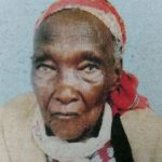 Obituary Image of Sabina Wamutira Mugo