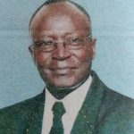 Obituary Image of Major (Rtd) Erick David Mwangi (EDM) Kimani