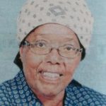 Obituary Image of Mary Muthoni Kang'ethe