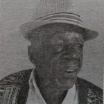 Obituary Image of Agostino Nyachieo Mosweta  