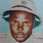 Obituary Image of Rtd Snr Chief Patrick Onkoba Kerama