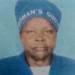 Obituary Image of Elder Mary Mukenyi Njunge