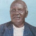 Obituary Image of Eustace Gachunji Karuri