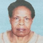 Obituary Image of Jemimah Wanjira Kagunyi