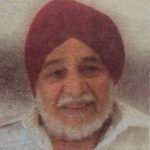 Obituary Image of Sardar Tarsem Singh Nyotta