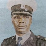 Obituary Image of Rtd Chief Inspector Job Ngotho Mutia