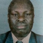 Obituary Image of Jackson Kamande Gachomo