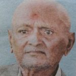 Obituary Image of Khimji Bhimji Seyani