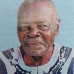 Obituary Image of Michael Waseka Masayi, formerly Assistant Commissioner of Police
