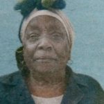 Obituary Image of Scolastica Wangari Kariuki