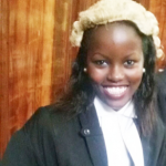 Obituary Image of Glory Gakii Mwika (Gloria), dispute resolution lawyer at TripleOKlaw Advocates
