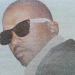 Obituary Image of Anthony Moses Mukira Muito