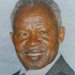 Obituary Image of Bishop Michael Mbutu King'ori  