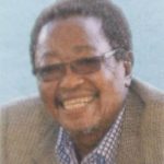 Obituary Image of Cornelius Karumba Ng'ang'a (CN)  