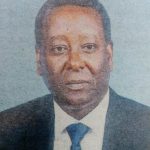 Obituary Image of Dr. James Rurigi Njuguna