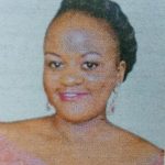 Obituary Image of Eva Regina Waruiru Kibati