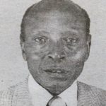 Obituary Image of George Kabue Karanja  