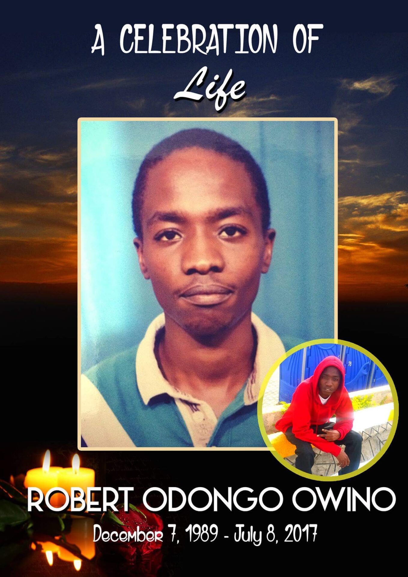 Obituary Image of Robert Odongo Owino