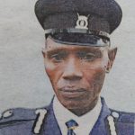 Obituary Image of Insp. Joseph Kiramba Gathogo