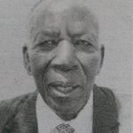 Obituary Image of Jackson Guto Nyaboga