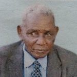 Obituary Image of Mwalimu Alfred D. Njaimwe Karinja
