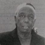 Obituary Image of Pacifica Nyaboke Ong'uti