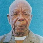 Obituary Image of Pius Kyangu Mutie