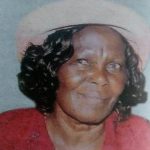 Obituary Image of Rachel Muthoni Gachomo