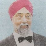 Obituary Image of Sardar Dr. Supinder Singh Soin (Supee)